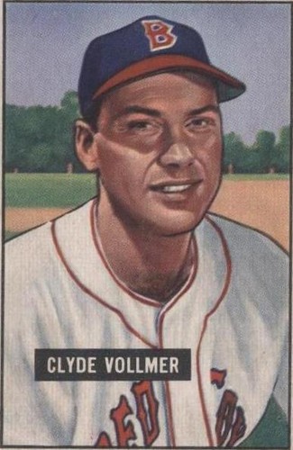 1951 Bowman - Clyde Vollmer #91