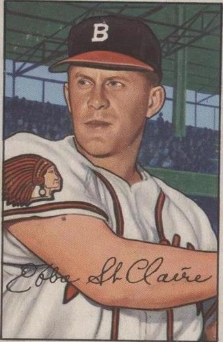 1952 Bowman - Ebba St. Claire #172