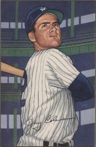 1952 Bowman - Jerry Coleman #73