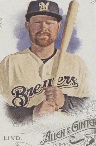 2015 Topps Allen & Ginter's - Adam Lind #118
