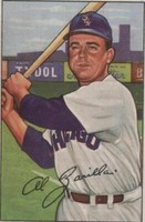 1952 Bowman - Al Zarilla #113