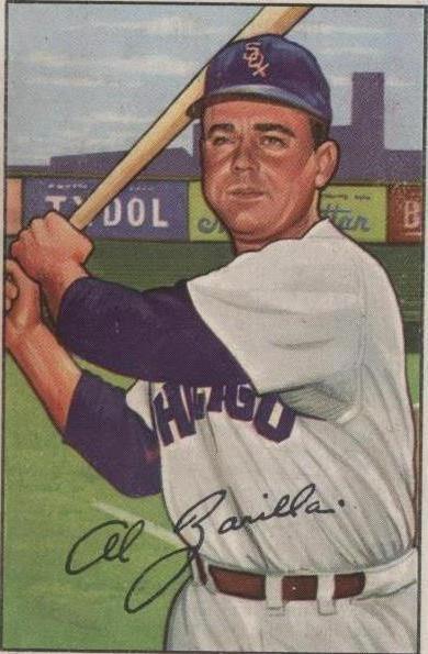 Bowman 1952 - Al Zarilla #113