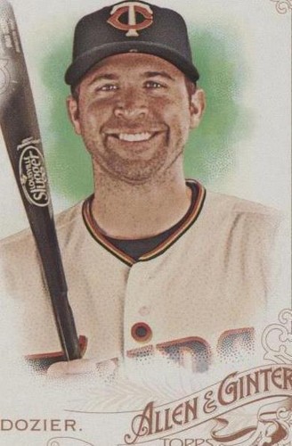2015 Topps Allen & Ginter's - Brian Dozier #156