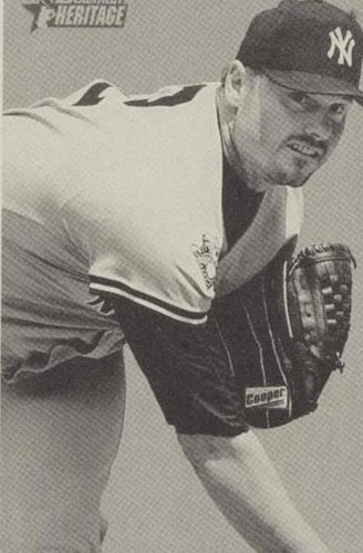 2001 Bowman Heritage - Roger Clemens #14