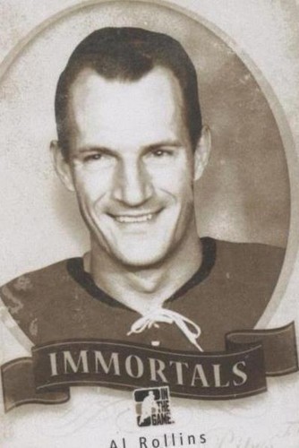 2013-14 In the Game Between the Pipes - Al Rollins #I-32