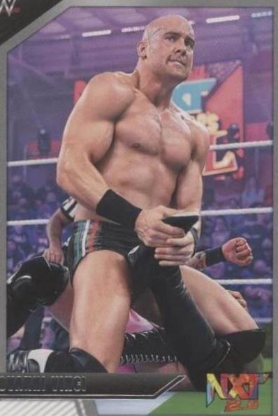 2022 Panini WWE NXT - Giovanni Vinci #7