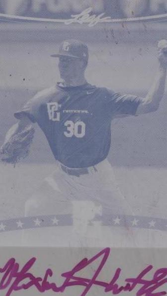 2014 Leaf Perfect Game Showcase - Max Wotell #A-MW1