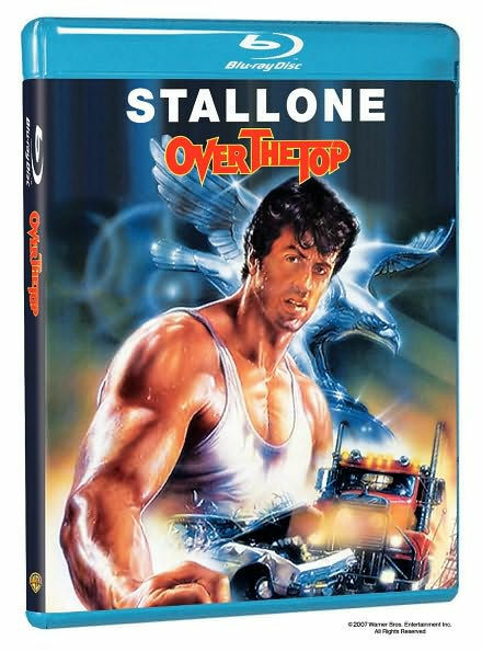 Over the Top BLURAY NEW! Sylvester Stallone Arm Wrestling