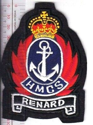 Canada Royal Canadian Navy RCN WWII HMCS Renard (Z-13) Armed Y...