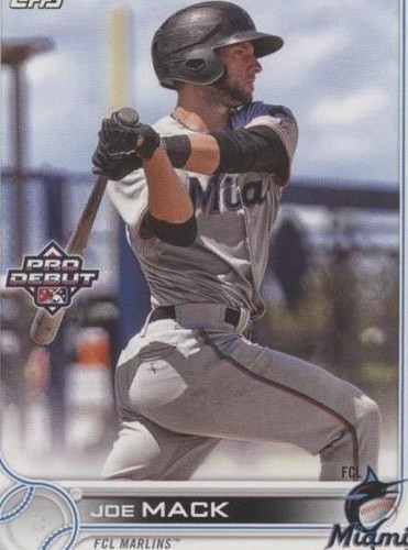 2022 Topps Pro Debut - Joe Mack #PD-159