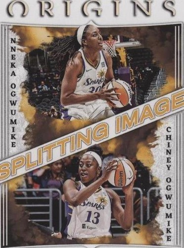 2023 Panini Origins WNBA - Nneka Ogwumike/Chiney Ogwumike #11
