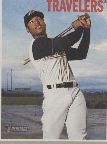 2019 Topps Heritage Minor League Edition - Kyle Lewis #132