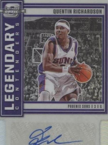 2020-21 Panini Contenders Optic - Quentin Richardson #LCA-QRI