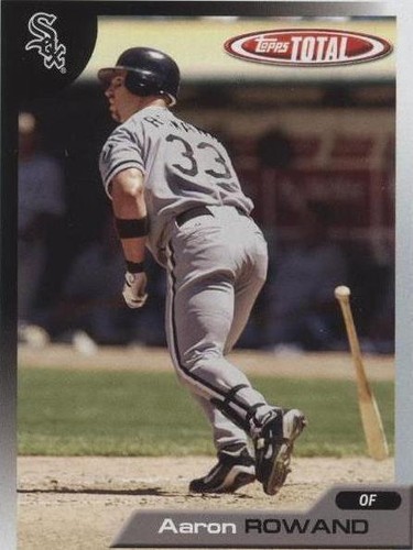 2005 Topps Total - Aaron Rowand #547