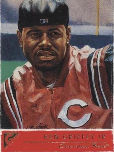 2001 Topps Gallery - Ken Griffey Jr #24