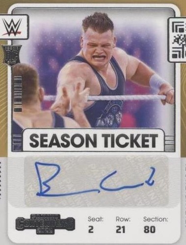 2022 Panini Chronicles WWE - Brutus Creed #RS-BCR