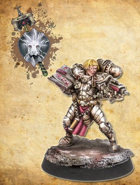 Миниатюры Shieldwolf Sisters of Faith Heroine C 28mm