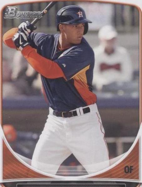 Bowman Draft Picks & Prospects 2013 - George Springer #TP-20