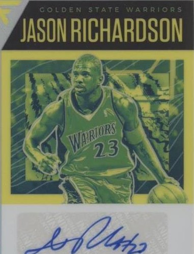 2020-21 Panini Flux - Jason Richardson #FLS-JRI