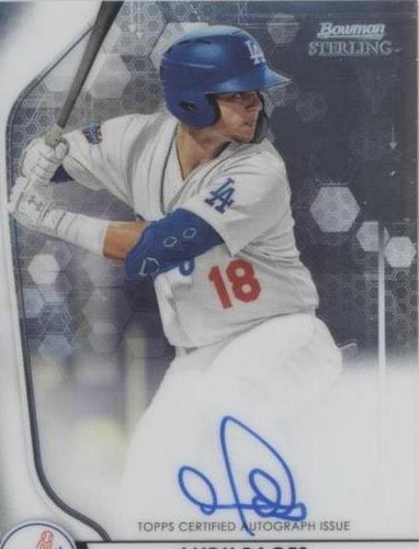 2020 Bowman Sterling - Andy Pages #BSPA-AP