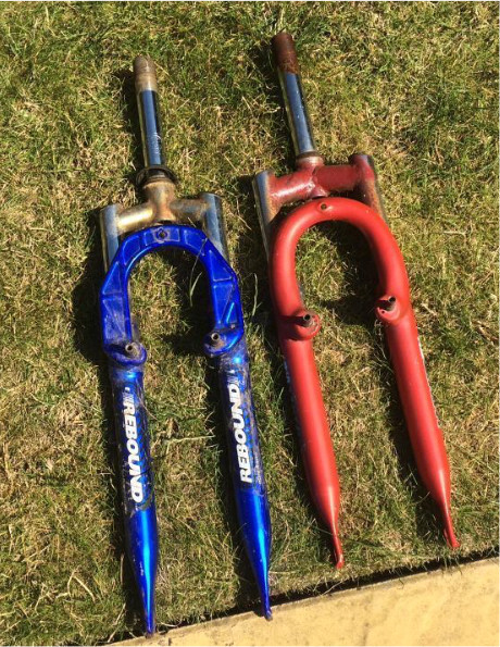 bike front suspension forks