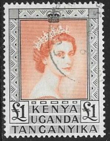 Kenya, Uganda & Tanganyika 117 Used - Elizabeth II | eBay