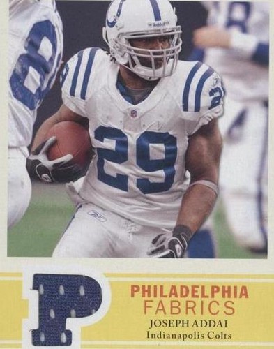 2009 Upper Deck Philadelphia Joseph Addai #PF-JA