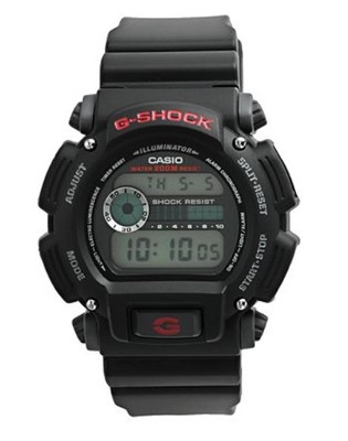 Casio Dw9052-1v G-Shock Water Resistant Resin Band Digital Watch Men'S