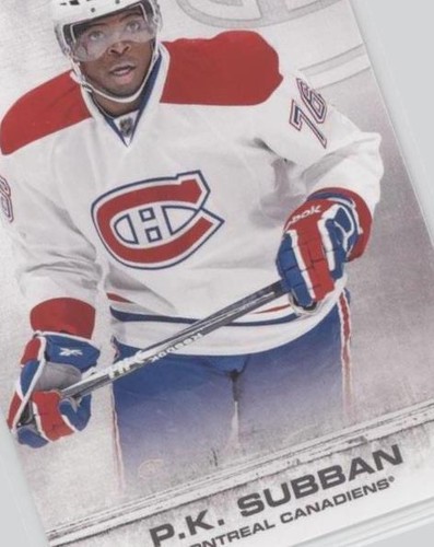 2011-12 Panini Titanium - P. K. Subban #76