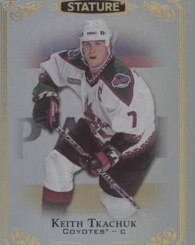2019-20 Upper Deck Stature - Keith Tkachuk #96