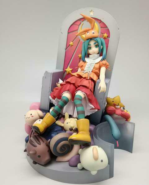 Monogatari Series Ononoki Yotsugi DX 1/8 Figure Anime Good