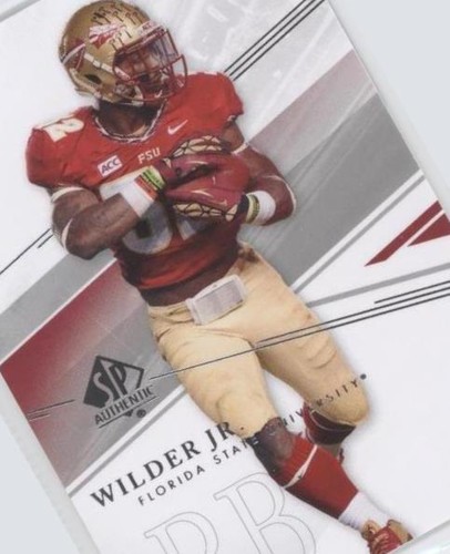 2014 SP Authentic James Wilder Jr. #7