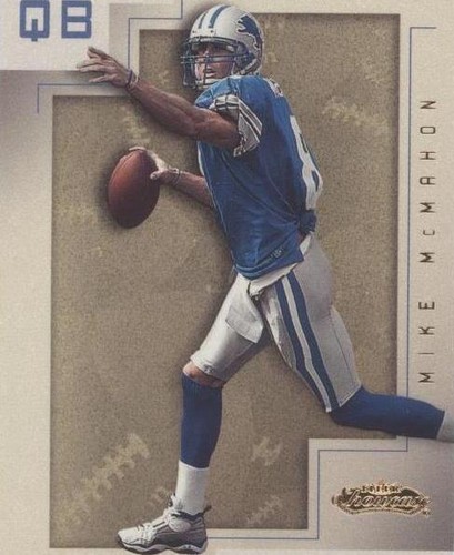 2001 Fleer Showcase Mike McMahon #142