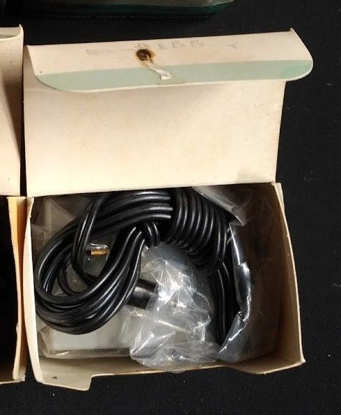 Vintage Magnavox AC Ext Power Supply Adapter NOS New In Box Advertising Speakers