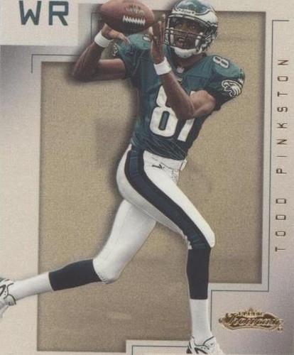 2001 Fleer Showcase Todd Pinkston #51