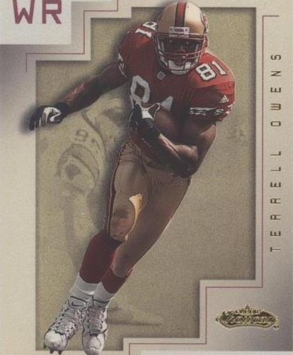 2001 Fleer Showcase Terrell Owens #17