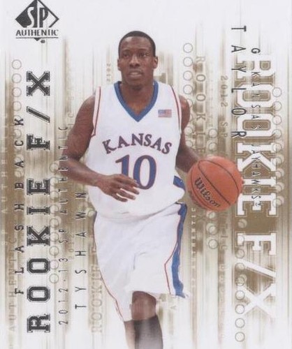 2012-13 SP Authentic - Tyshawn Taylor #99