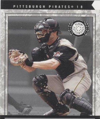2003 Fleer Patchworks - Jason Kendall #18