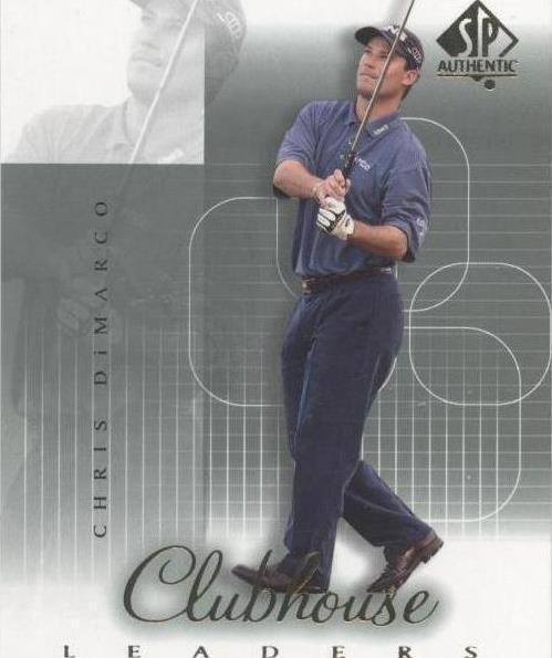 2002 SP Authentic - Chris DiMarco #59SPA