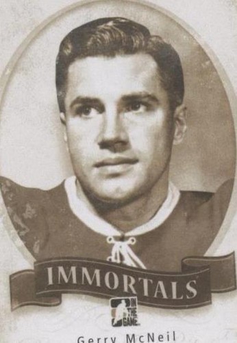 2013-14 In the Game Between the Pipes - Gerry Mcneil #I-33