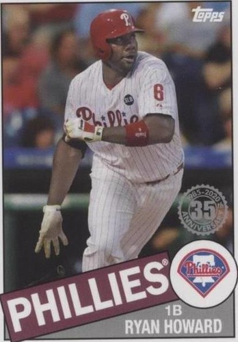 2020 Topps Mini - Ryan Howard #85TB-34