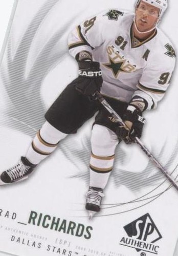 2009-10 SP Authentic - Brad Richards #42