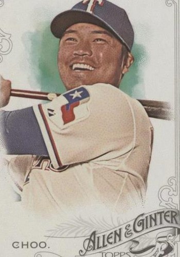2015 Topps Allen & Ginter's - Shin-Soo Choo #346