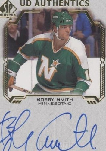 2021-22 SP Authentic - Bobby Smith #UDA-BY