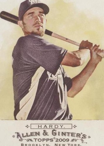 2009 Topps Allen & Ginter's - J.J. Hardy #47