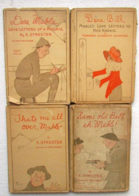 Lot of 4: Dere Mable, Dere Bill, Thats Me All over Mable, Same Old Bill eh Mable