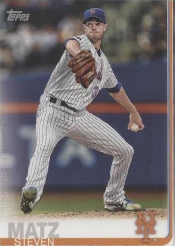 2019 Topps Mini - Steven Matz #443