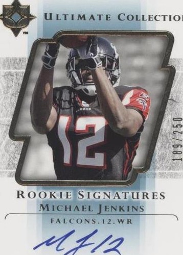 2004 Upper Deck Ultimate Collection Michael Jenkins #104