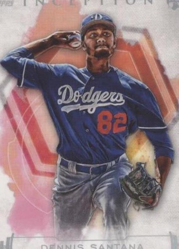 2019 Topps Inception - Dennis Santana #37