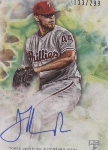 2017 Topps Inception - Jake Thompson #110